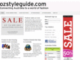 ozstyleguide.com