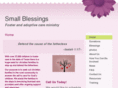 smallblessingsministry.com