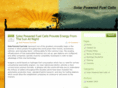 solarpoweredfuelcells.com