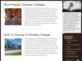 christiancollegesguide.com