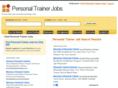 jobspersonaltrainer.com