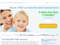 lowdeductiblehealthinsurance.com