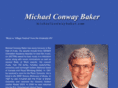 michaelconwaybaker.com