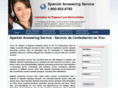 spanishansweringservice.net