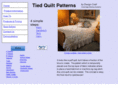 tiedquilt.com