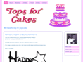 topsforcakes.com