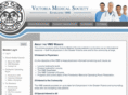 victoriamedicalsociety.org