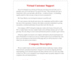 virtualcustomersupportwanted.com