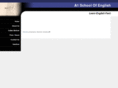 a1schoolofenglish.net