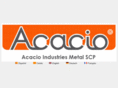 acacioindmetal.com