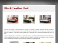 blackleatherbed.com