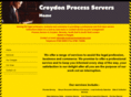 croydonprocessservers.com