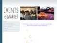 eventstomarket.com