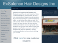 exsaloncehairdesigns.com