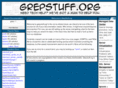 grepstuff.org