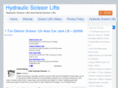 hydraulicscissorlifts.com