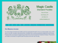 magiccastlepoodles.com