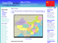 map-of-china.co.uk