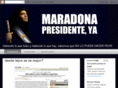 maradonapresidente.com