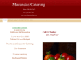 marandascatering.com