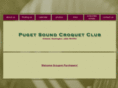 pugetsoundcroquet.com