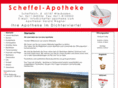 scheffel-apotheke.com