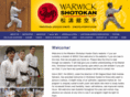 warwickshotokan.com