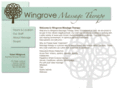 wingrovemassagetherapy.com