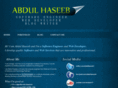abdul-haseeb.com