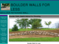 boulderwallsforless.com