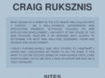 craigruks.com