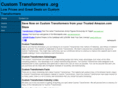 customtransformers.org