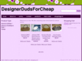 designerdudsforcheap.com