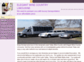 elegantwinecountrylimo.com