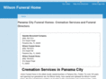 funeralhomespanamacity.com
