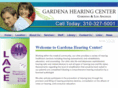 gardenahearing.com