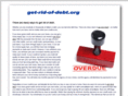 get-rid-of-debt.org