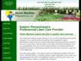 greenmachinelawncare.com