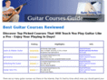 guitarcoursesguide.com