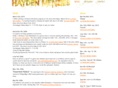 haydenmenzies.com