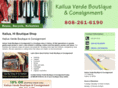 kailuaconsignment.com