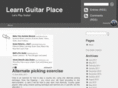 learnguitarplace.com