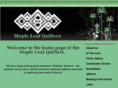 mapleleafquilters.org