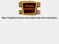 mauipropertyownersassociation.com