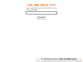 onlinewebdoc.com