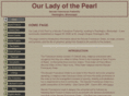 ourladyofthepearl.com