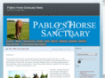 pabloshorsesanctuary.com