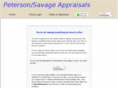petersonsavageappraisals.com