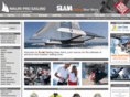 slamsailinggear.com