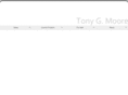 tonygmoore.com